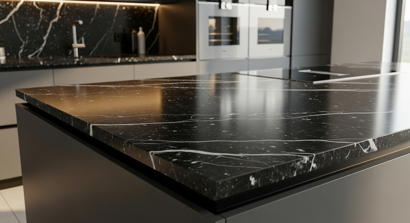 Luksuzen kuhinjski pult